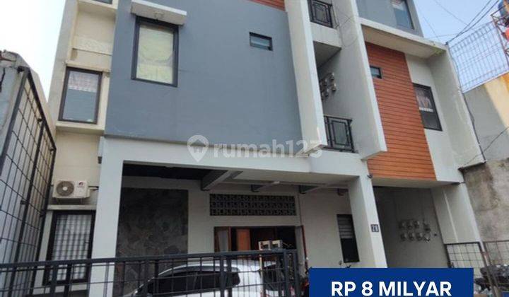 Kost 22 Kamar Full Terisi di Lokasi Strategis Tebet, Lt Lb 165 350 1