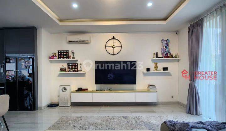 Rumah Cantik Siap Huni Dalam Townhouse Ampera, Lt Lb 166 300 1