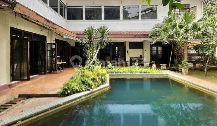 Rumah Bagus Siap Huni di Area Premium Menteng, LT 1090 LB 760 2