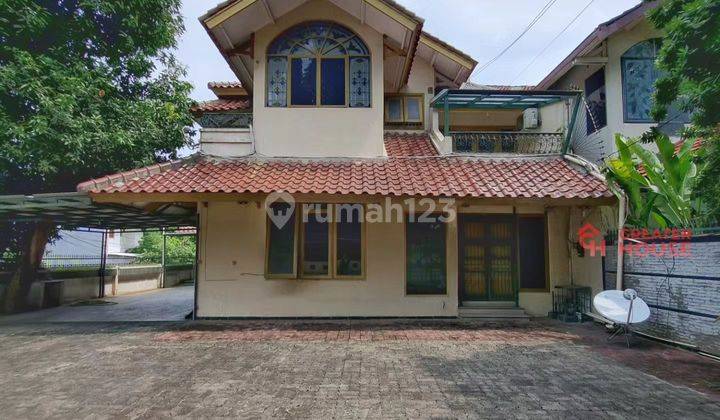 Rumah Hook Siap Huni Di Komplek Lebak Bulus, Lt 536 Lb 350 2