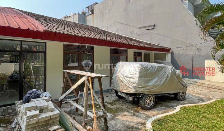 Rumah Bagus 1 Lantai di Kebayoran Baru (LT/LB: 368/300) 1