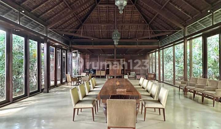 Rumah Kayu 1 Lantai di Kemang - Ampera, LT 5555 LB 716 Rumah Kayu 1 Lantai di Kemang - Ampera, LT 5555 LB 716