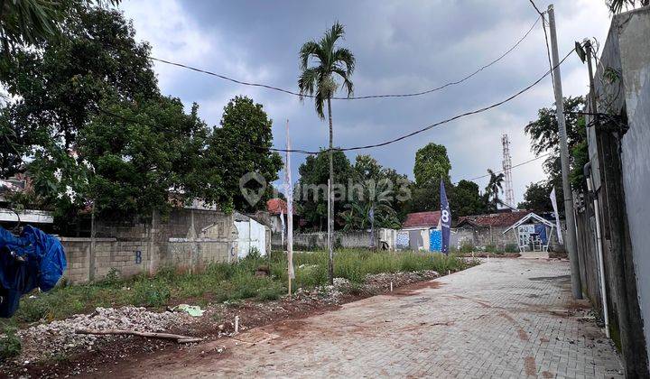 Kavling Siap Bangun Dalam Perumahan Saung Gintung 3KM Ke MRT lebak Bulus 2