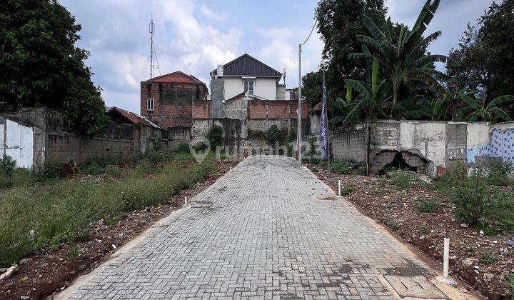 Kavling Siap Bangun Dalam Perumahan Saung Gintung 3KM Ke MRT lebak Bulus 1