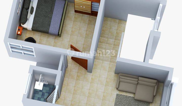 Dijual rumah dekat dengan exitt toll harga under 500Jt 3