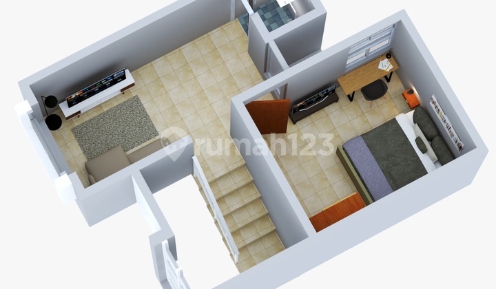 Dijual rumah dekat dengan exitt toll harga under 500Jt 4