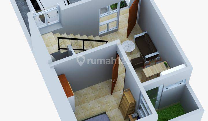 Dijual rumah dekat dengan exitt toll harga under 500Jt 5
