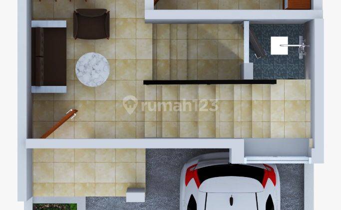 Rumah 2 lantai area suhat dan dekat dengan exit toll 8