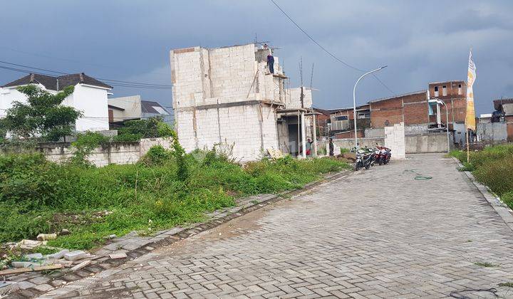 Dijual tanah siap bangun, lokasi dekat kampus 2