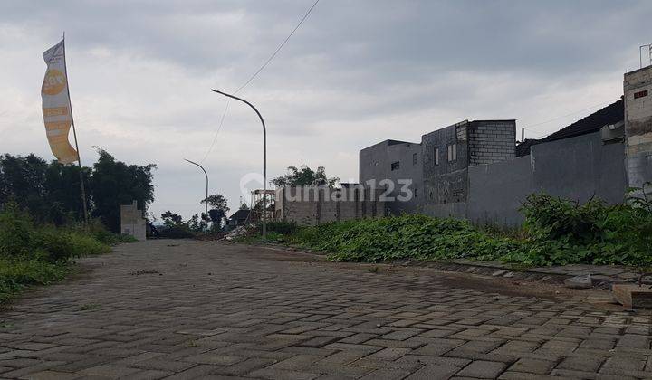 Dijual tanah siap bangun, lokasi dekat kampus 4