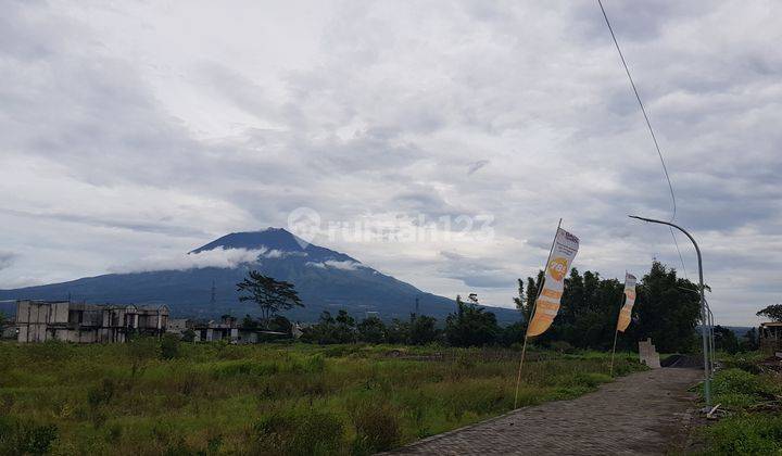 Kavling siap bangun lokasi strategis bebas banjir dan view gunung arjuno 4