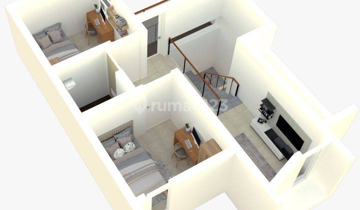 Dijual Rumah 2 lantai diGrand Arumba dekat dengan kampus view pegunungan 6