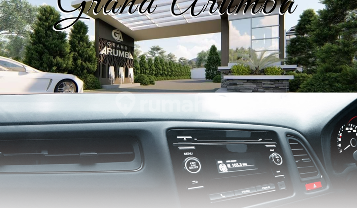 Dijual Rumah 2 lantai diGrand Arumba dekat dengan kampus view pegunungan 7