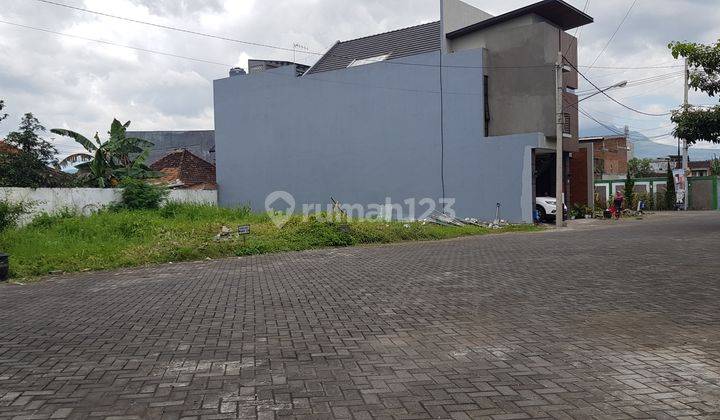 Tanah kavling area kampus dijual murah, view gunung arjuna 4