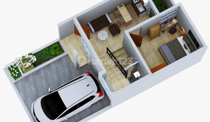 Dijual runah minimalis 2 lantai dekat exit toll dan kawasan suhat 4