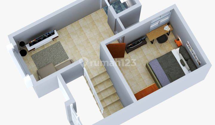 Dijual runah minimalis 2 lantai dekat exit toll dan kawasan suhat 5