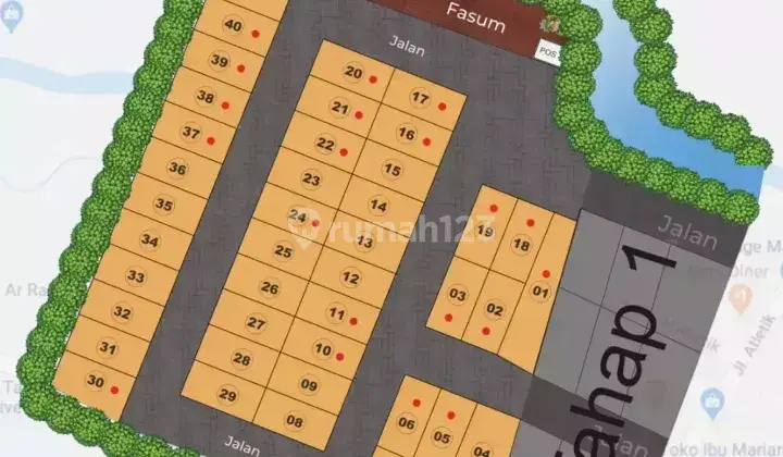 Dijual Rumah Ready stock siap huni area kampus dan bebas banjir harga 400Jutaan 8