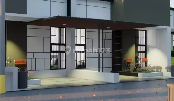 Dijual Rumah Ready Stock harga dibawah harga pasar, dekat Exit toll dasn Kampus 2