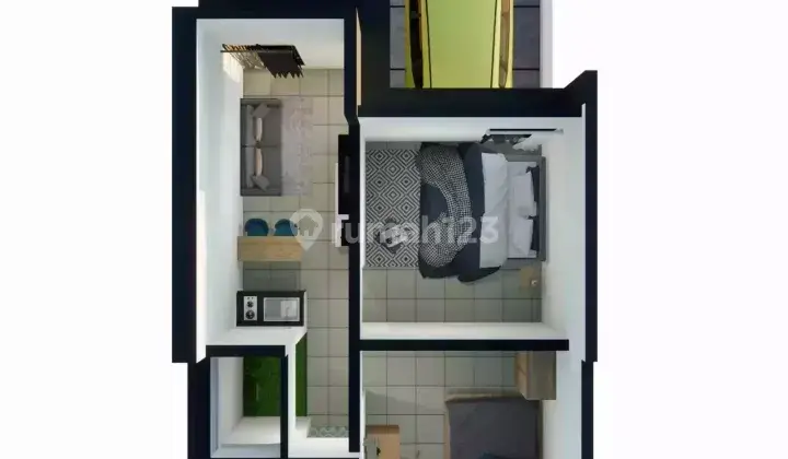 Dijual Rumah Ready Stock harga dibawah harga pasar, dekat Exit toll dasn Kampus 5
