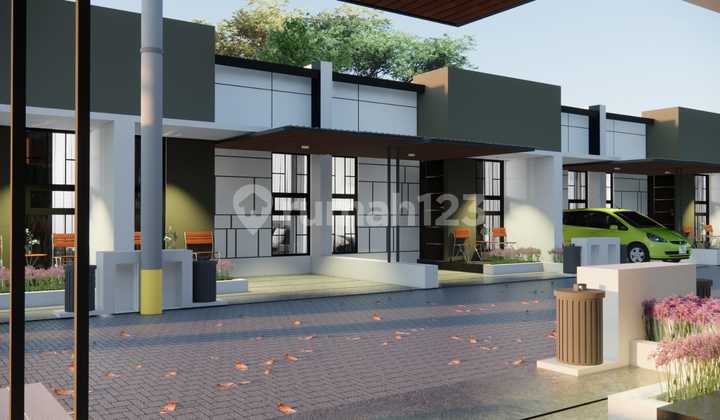 Dijual Rumah Ready Stock harga dibawah harga pasar, dekat Exit toll dasn Kampus 7