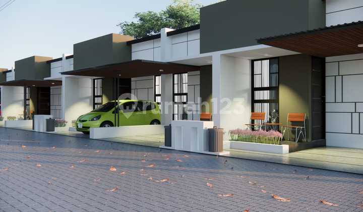 Dijual Rumah Ready Stock harga dibawah harga pasar, dekat Exit toll dasn Kampus 8