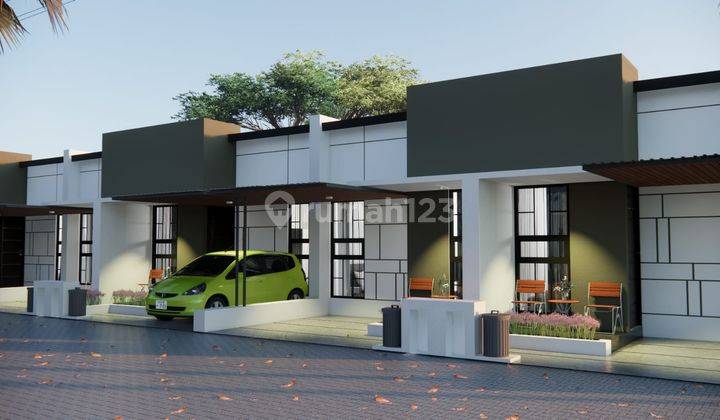 Dijual rumah 200jutaan dekat suhat, area kampus 1
