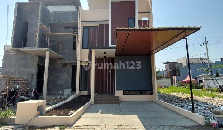 Dijual Rumah Dekat Ub,umm3 Promo Free Pajak, Cashback Kanopi 2