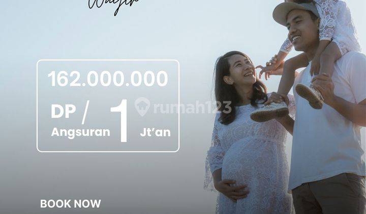 Hunian Idaman di Pelukan Pegunungan - Aksata Hanya 100 Jutaan 2