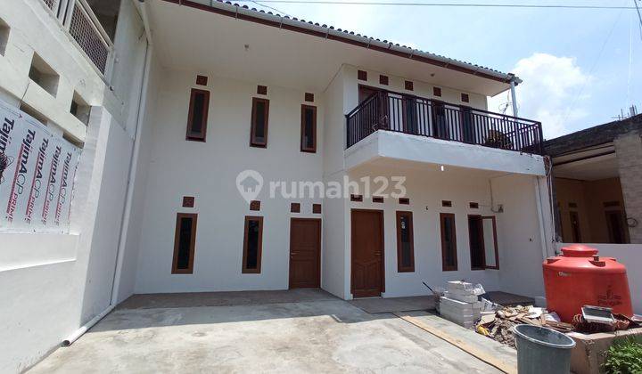 Rumah Kontrakan Sudah Renovasi di Bojong Koneng Makmur, Cikutra 1