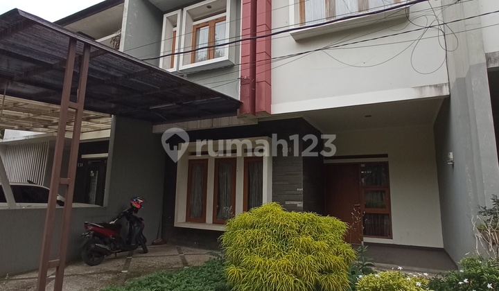 Disewakan Rumah Cluster di Gegerkalong, Setiabudi, Bandun Utara