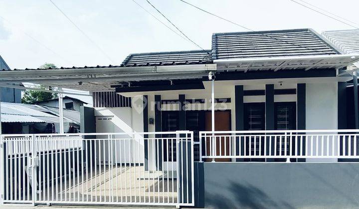 Wow Rumah New Full Renov Bagus Di Cisaranteun, Arcamanik, Bandung 2