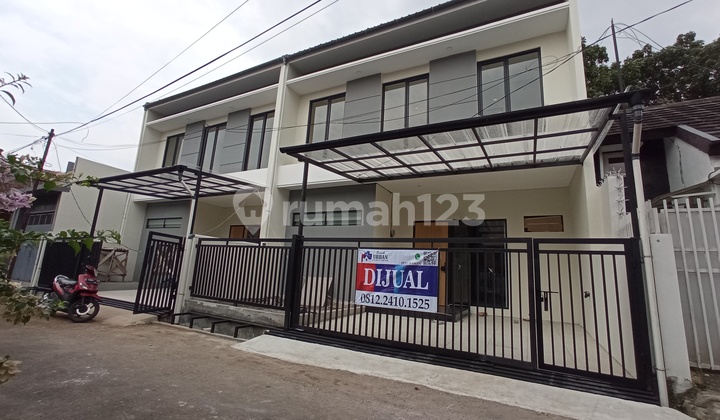 Rumah Baru Cakep Arcamanik Dkt Ah Nasution