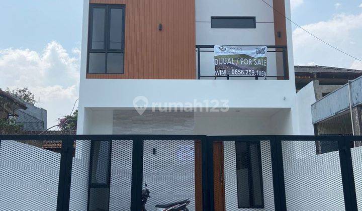 Rumah Minimalis Di Pusat Kota Dekat Turangga, Buahbatu, Tsm 2