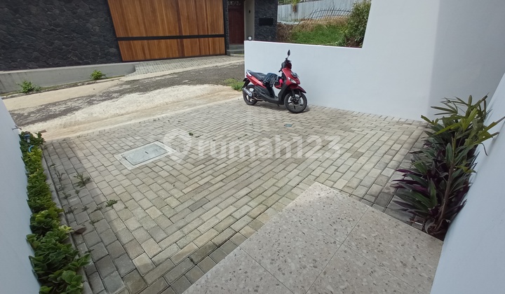 Nice New Minimalist House in Setiabudi Regency with SHM 2