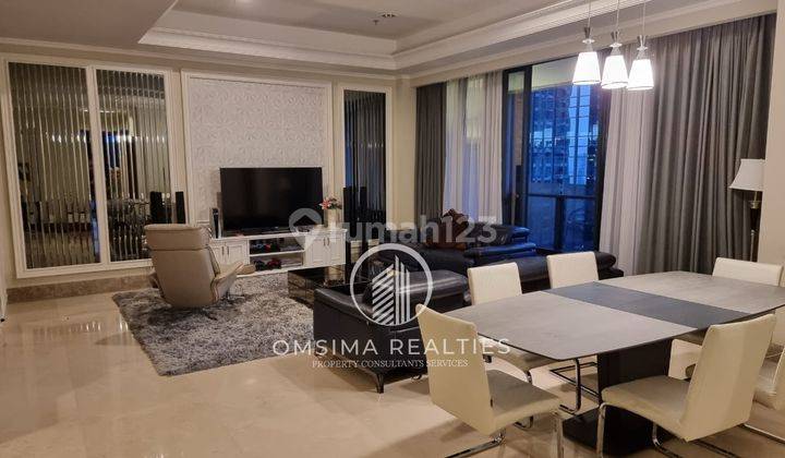 Disewakan Apartemen District 8 Senopati Scbd 4br Full Furnished 1