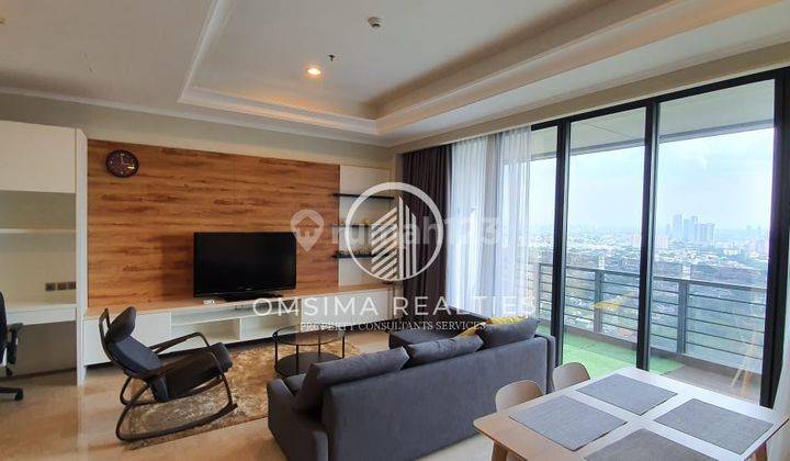 FOR RENTAL Apartment DISTRICT 8 SCBD Senopati 2BR  Eternity Tower 1