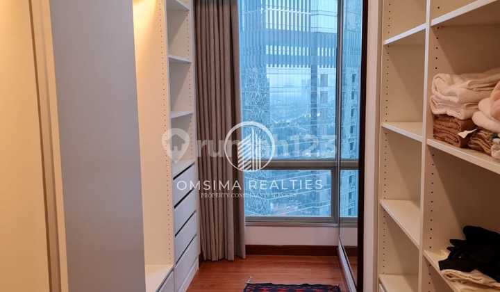 Disewakan Apartement Sudirman Mansion 2 BR Harga FULL FURNISHED  2