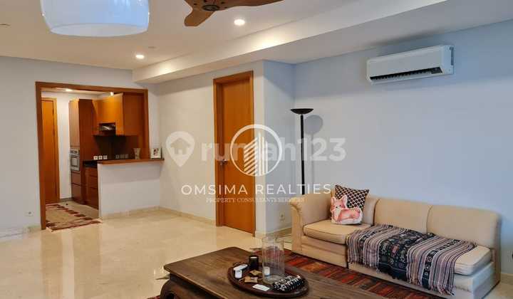 For Rent: Sudirman Mansion Apartment 2 BR Price FULL FURNISHED