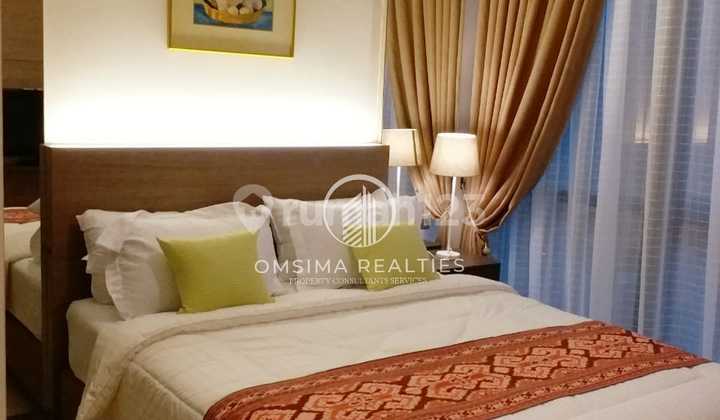 For Rent District 8 SCBD Apartment 2 Bedrooms Fully Furnished 2