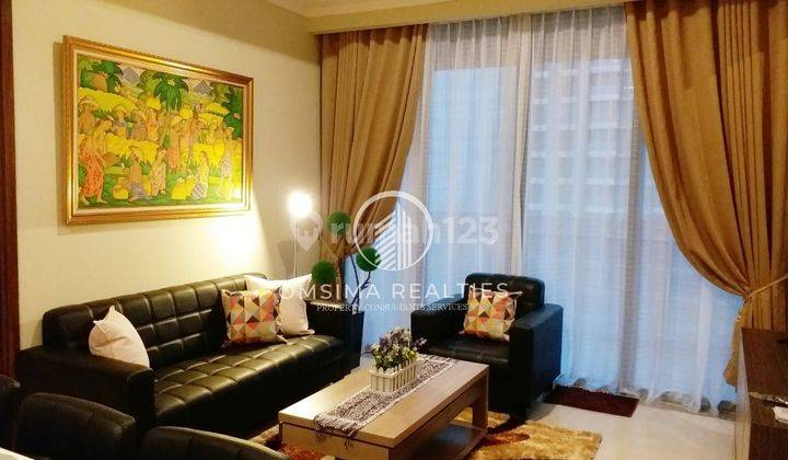 Di Sewakan Apartemen District 8 2 BR Lux Furnished