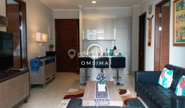 Di Sewakan Apartemen District 8 2 BR Lux Furnished 2