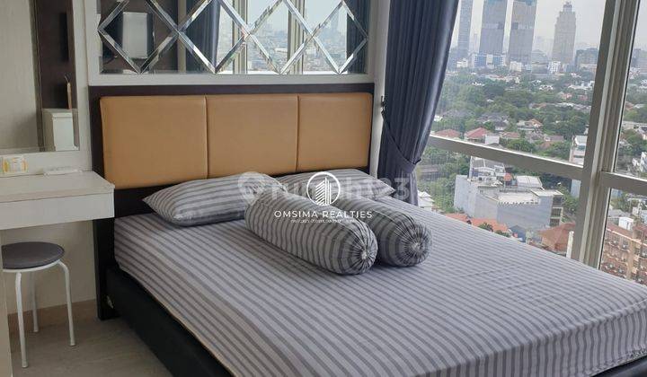 Disewakan Apartemen Menteng Park Emerald Tower 2Br 2