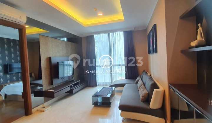For Rent Residence 8 Senopati Apartment 1BR Fully Furnished