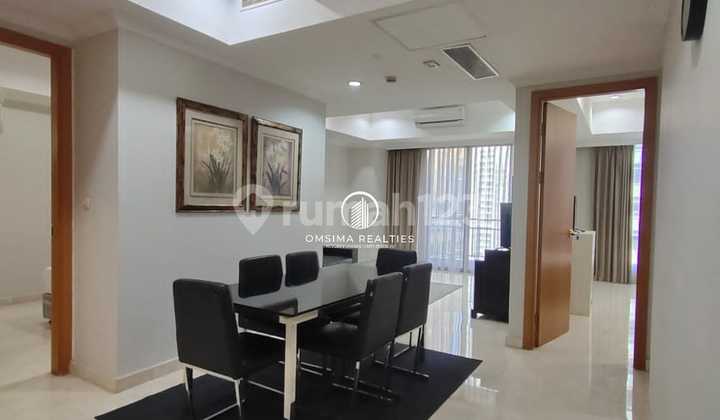 For Rent Sudirman Mansion Apartment 2 BR Fully Furnished 2