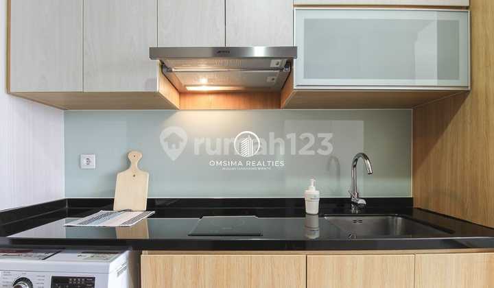 Disewakan Apartement Menteng Park Tower Diamond Tipe Studio 2