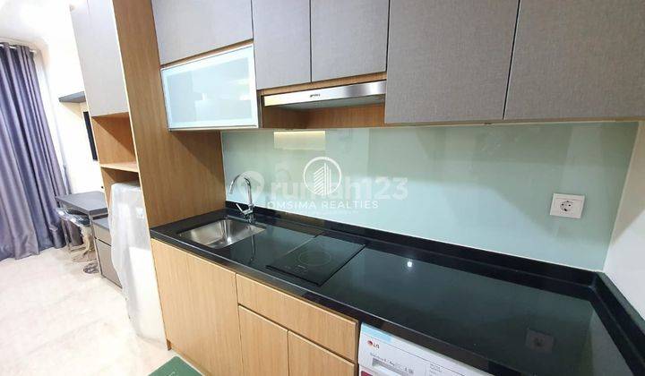 Disewakan Apartement Menteng Park Tower Diamond Studio Furnished 2