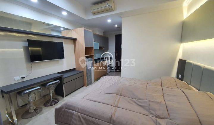 Disewakan Apartement Menteng Park Tower Diamond Studio Furnished 1