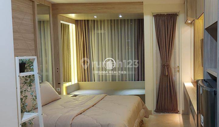 Disewakan Apartement Menteng Park Tower Saphire Studio Furnished  1