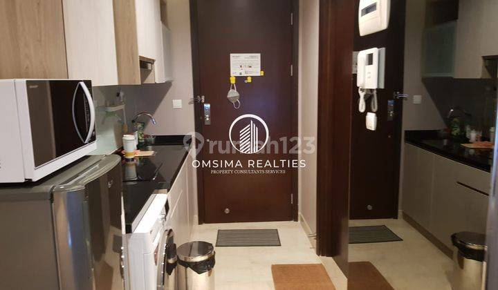 Disewakan Apartement Menteng Park Tower Saphire Studio Furnished 2