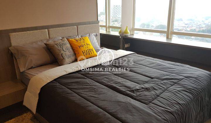 Disewakan Apartement Menteng Park Tower Saphire Studio Furnished 1